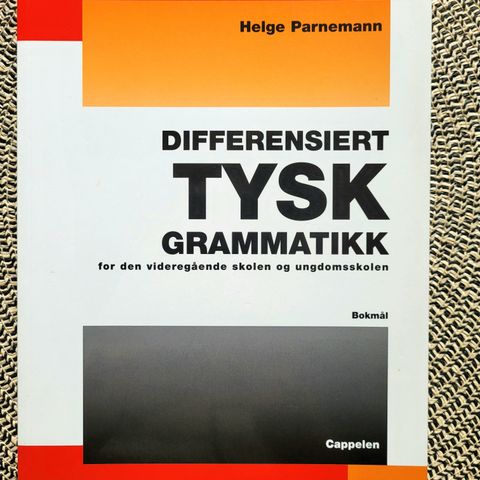 Differensiert tysk grammatikk