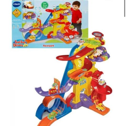 Vtech toot toot bilbane