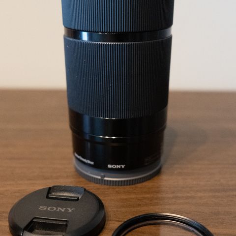 Sony E55–210 mm F4.5–6.3 OSS Telezoom Objektiv (SEL55210)