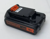 Black+Decker  2.0ah 18 V batteri