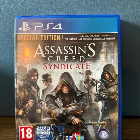 Assassin’s Creed. Syndicate. Ps4