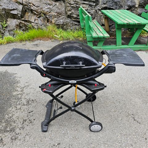 Weber Q2000 grill