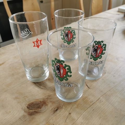 Hansa & Frydenlund Ølglass