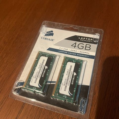 Corsair 4GB RAM / Laptop Memory