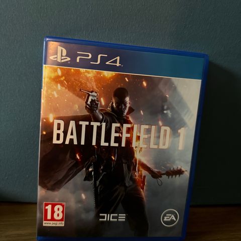 Battlefield 1. ps4