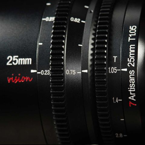 7artisans vision 25mm t1.05 for Sony e-Mount selges!