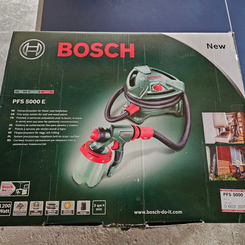 Bosch PFS 5000 E  Malersprøyte