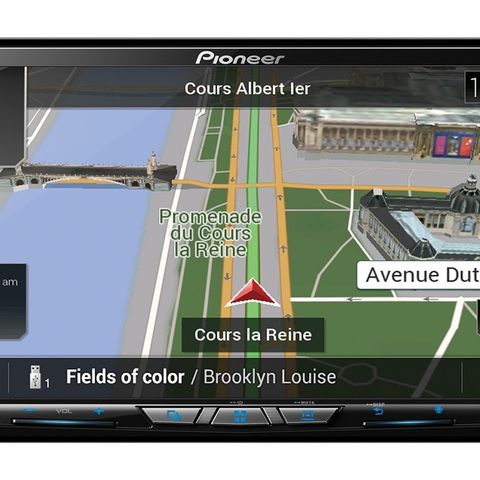 Pioneer Avic Z810DAB