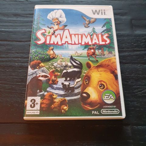 Sim Animals Wii