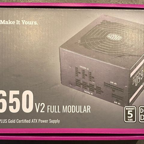 Cooler Master MER Golf 650 v2