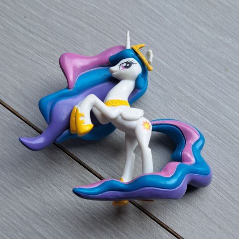 My Little Pony egmont magazine Princess Celestia Mini figur