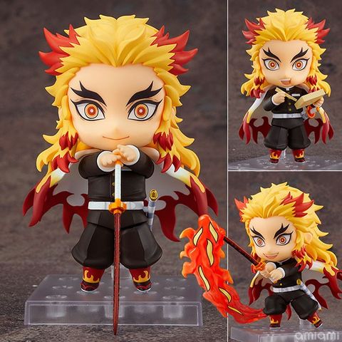 Nendoroid Demon Slayer: Kimetsu no Yaiba Kyojuro Rengoku figur