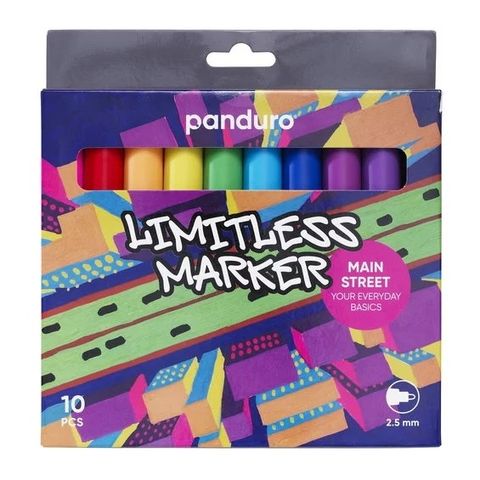 Panduro Limitless markers