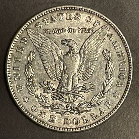 Morgen Dollar 1883