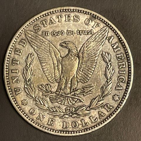 Morgen Dollar 1882