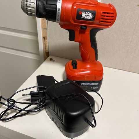 Black & Decker drill