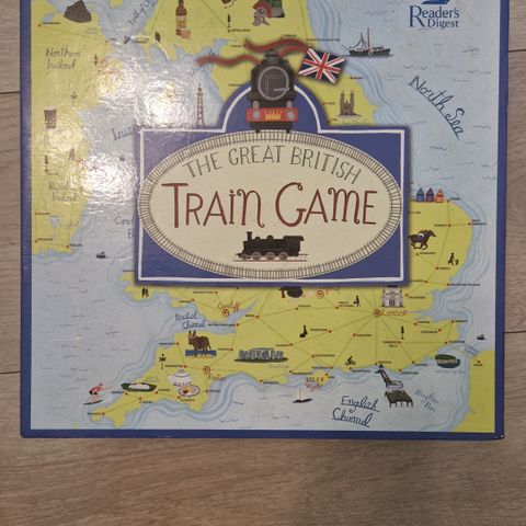 The Great Bristish Train Game