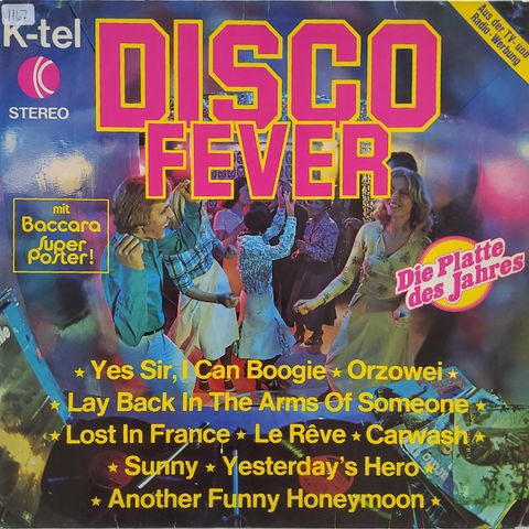 Various – Disco Fever