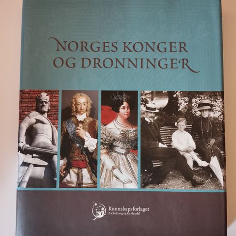 Norges konger og dronninger (Innbundet) Jon Gunnar Arntzen