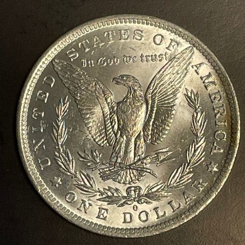 Morgen Dollar 1883 O. Kv 0/01