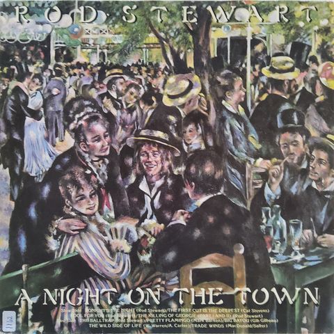 Rod Stewart – A Night On The Town