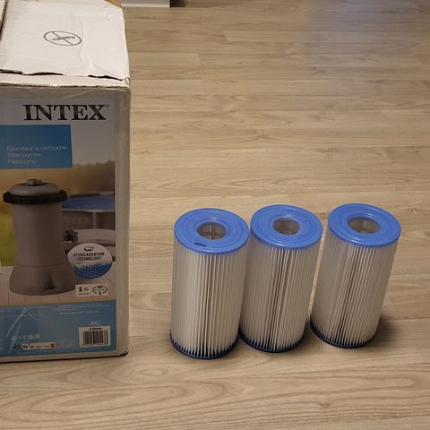 Intex Filterpumpe Large 3785 liter/timen