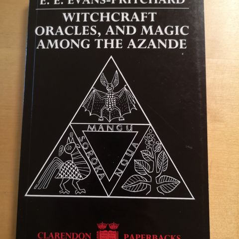 Witchcraft, oracles, and magig among the azane