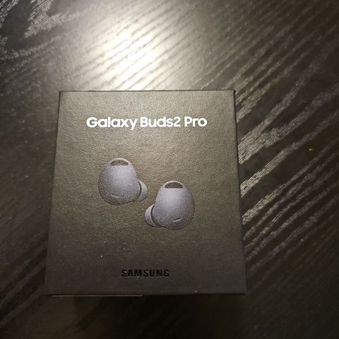 Galaxy buds2 pro