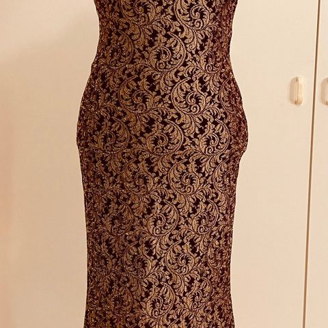 Vintage 80 talls kjole