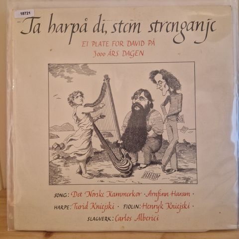 18721 Various - Ta Harpå Di, Stem Strenganje - LP