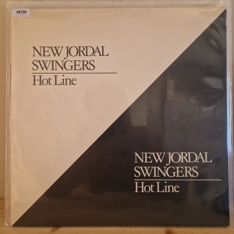 18730 New Jordal Swingers - Hot Line - LP