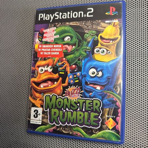 Buzz Junior Monster Rumble Playstation 2 / PS2