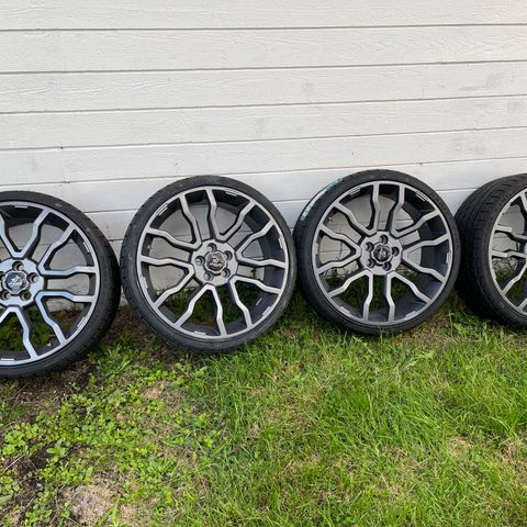 20"Felger  5x108 nytt sommerdekk Jaguar, Land Rover, Volvo