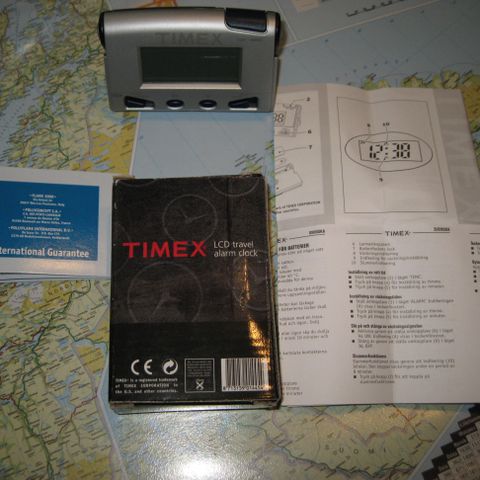 Timex Travel Alarm Clock selges.