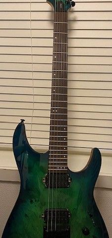 Schecter C-6 Pro Aqua Burst