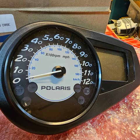 Polaris speedometer