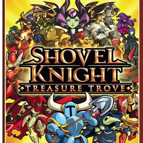 Shovel Knight: Treasure Trove - ønskes kjøpt