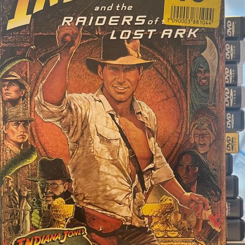 Indiana Jones and the Raiders of the Lost Ark