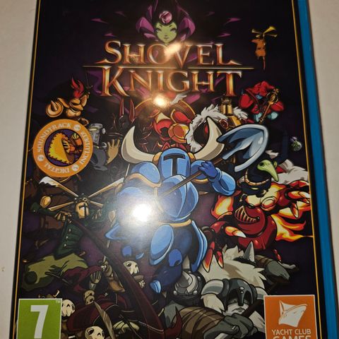 Shovel Knight. Nintendo Wii U