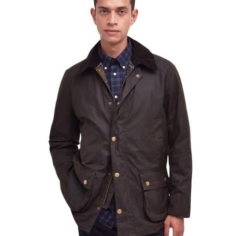 Ny Barbour Ashby wax jacket str. M