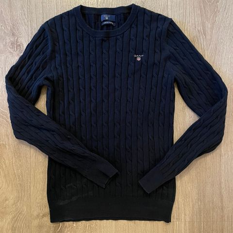 Gant stretch cotton blå str XS