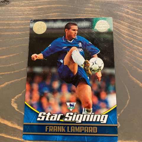 Fotballkort - Frank Lampard