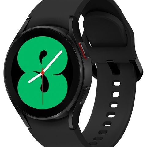 Samsung Galaxy Watch 4 smartklokke 40 mm, svart                -