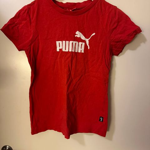 Puma T-skjorte, str. 134/140