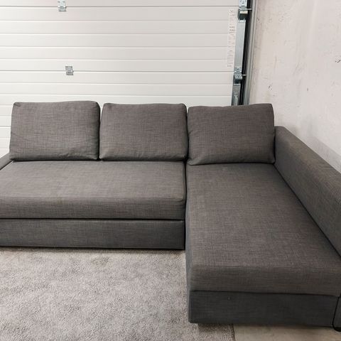 Friheten Ikea Sovesofa til Salgs - God Stand og Behagelig