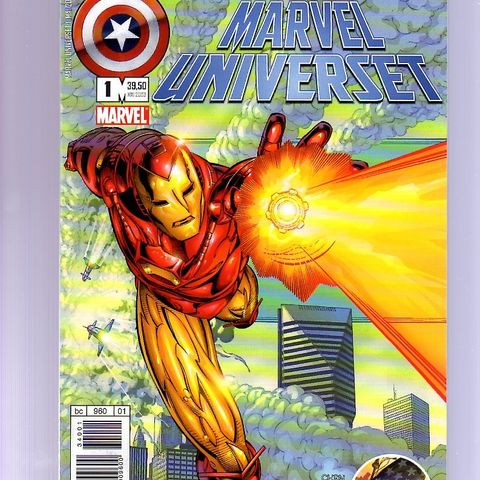 Marvel Universet 2003 Nr 1 og nr 2