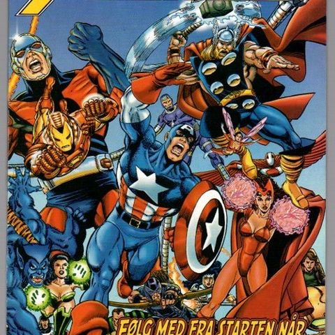 Mega Marvel 2000-2004
