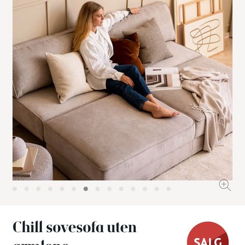 Sofa fra Bohus