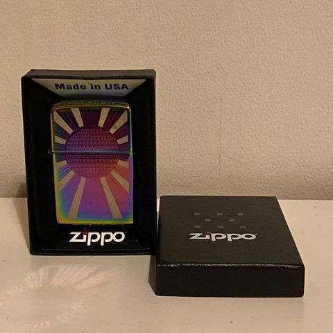 Disco ball zippo