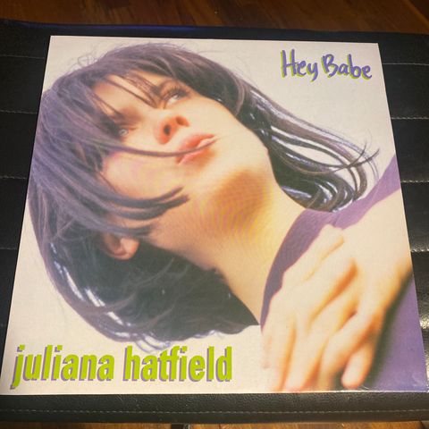 Juliana Hatfield  ** Hey Babe ** LP ** Lemonheads ** 1992